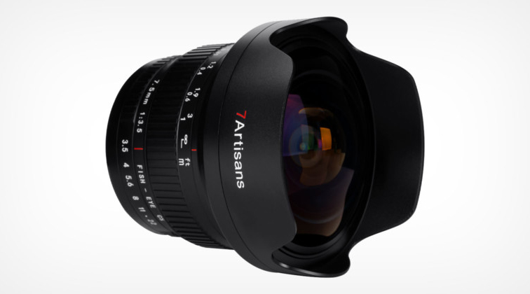 7artisans 7.5mm f3.5 - Ống kính Fisheye mới cho máy ảnh canon