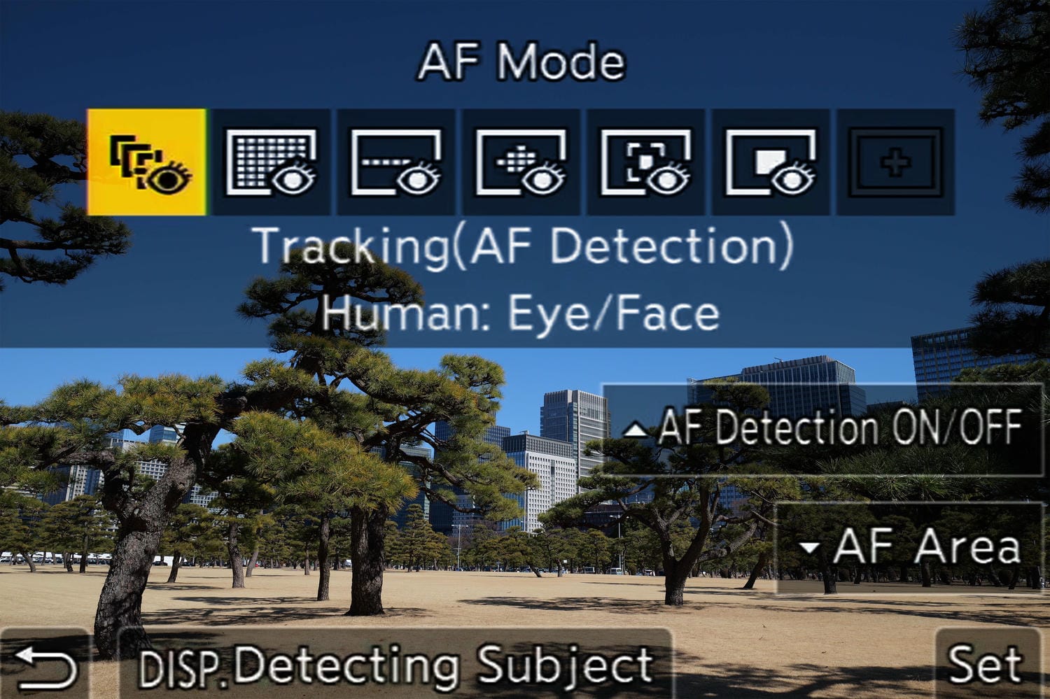 Lựa chọn chế độ lấy nét phù hợp với phong cách chụp
