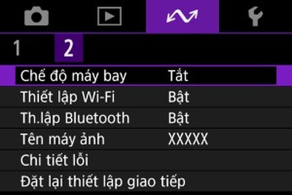 Bật chế độ máy bay khi không có nhu cầu truyền file