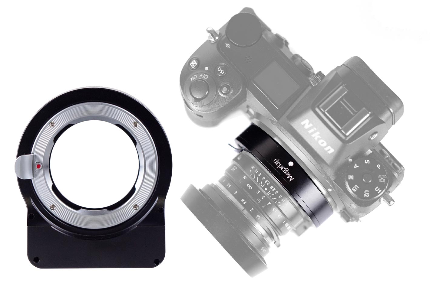 Leica M - Nikon Z Adapter - Ảnh sản phẩm