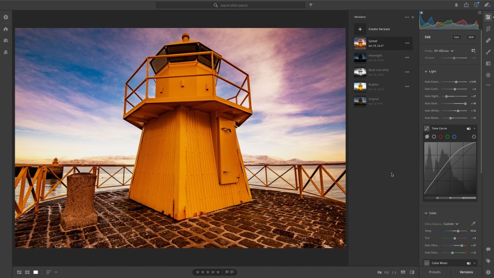 Apple M1 cải thiện hiệu năng Adobe Lightroom