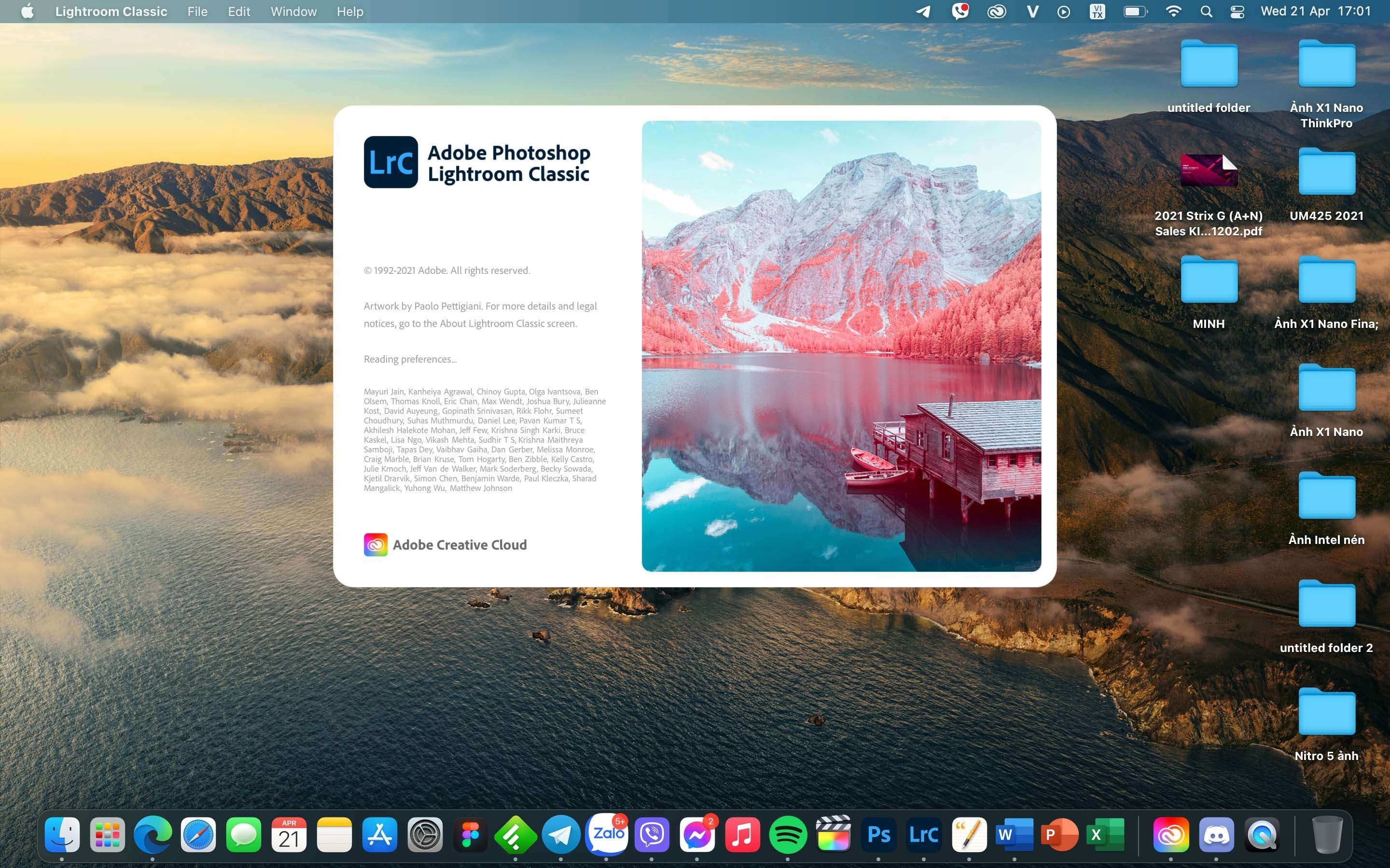 Apple M1 cải thiện hiệu năng Adobe Lightroom Classic