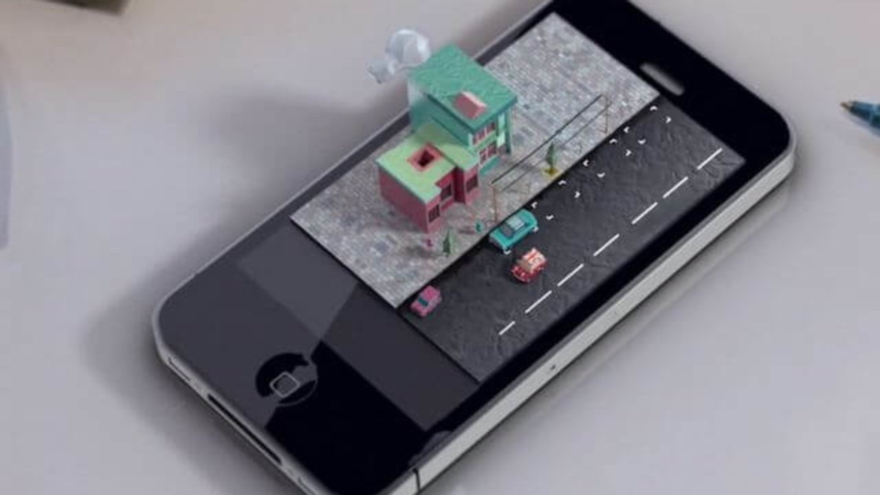 Apple phát triển màn hình 3D - Với ứng dụng game và giải trí, màn hình 3D là mục tiêu đáng để theo đuổi