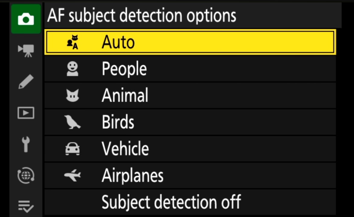Khả năng lấy nét tự động được nâng cấp
