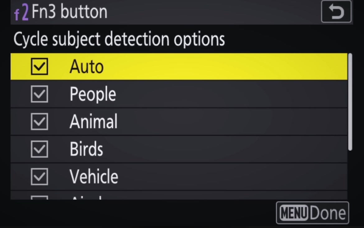 Nikon Z9 có thể lựa chọn và theo dõi linh hoạt hơn