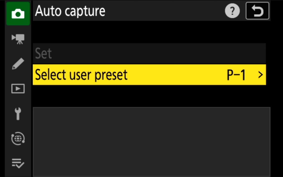 Tính năng tự động chụp được Nikon hoàn thiện