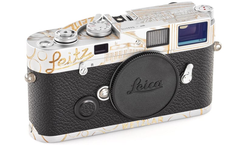 Leica MP phiên bản khắc tay độc bản của “King Nerd”