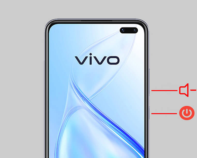 Cách chụp màn hình điện thoại Vivo
