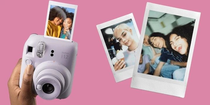 Fujifilm Instax Mini 12 và Mini 41 là món quà 8/3 ý nghĩa
