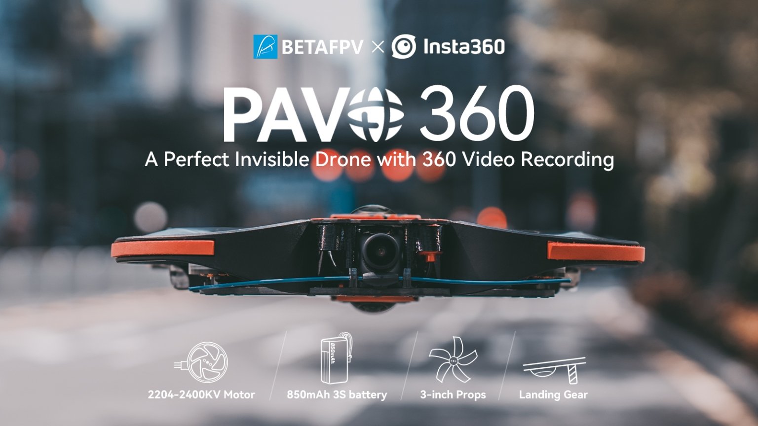 Máy bay không người lái BETAFPV Pavo360 