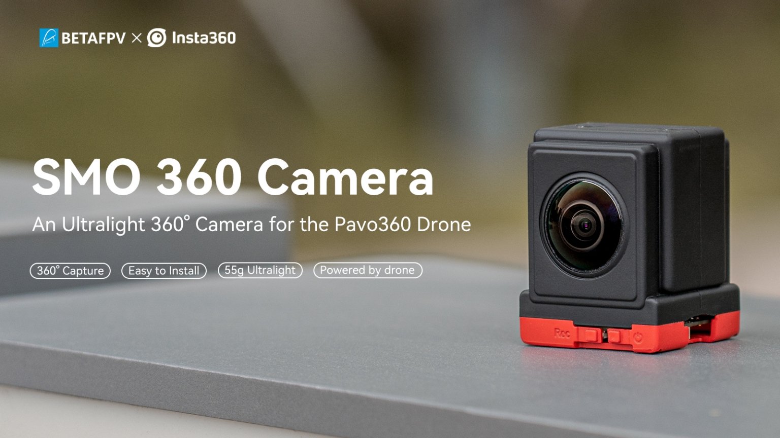Máy ảnh 360 ° SMO 360 