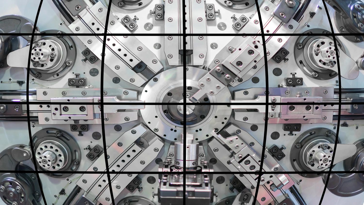 Hiện tượng biến dạng tạp hiệu ứng uốn cong trên ảnh