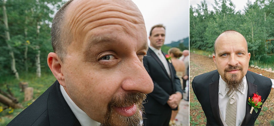 Mắt, mũi, môi to hơn bình thường khi chụp cận bằng lens góc siêu rộng