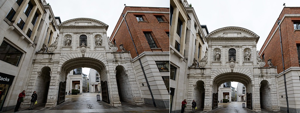 Ống kính tilt-shift nắn lai phối cảnh cho thẳng đứng