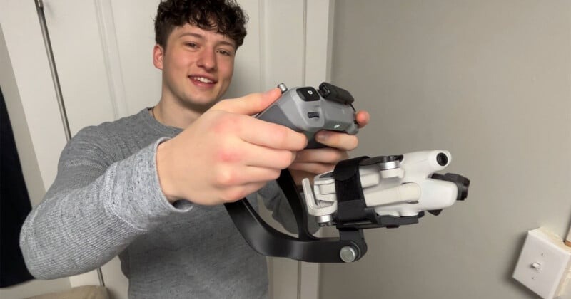 Tyler mong muốn mở rộng ý tưởng này sang các mẫu drone khác