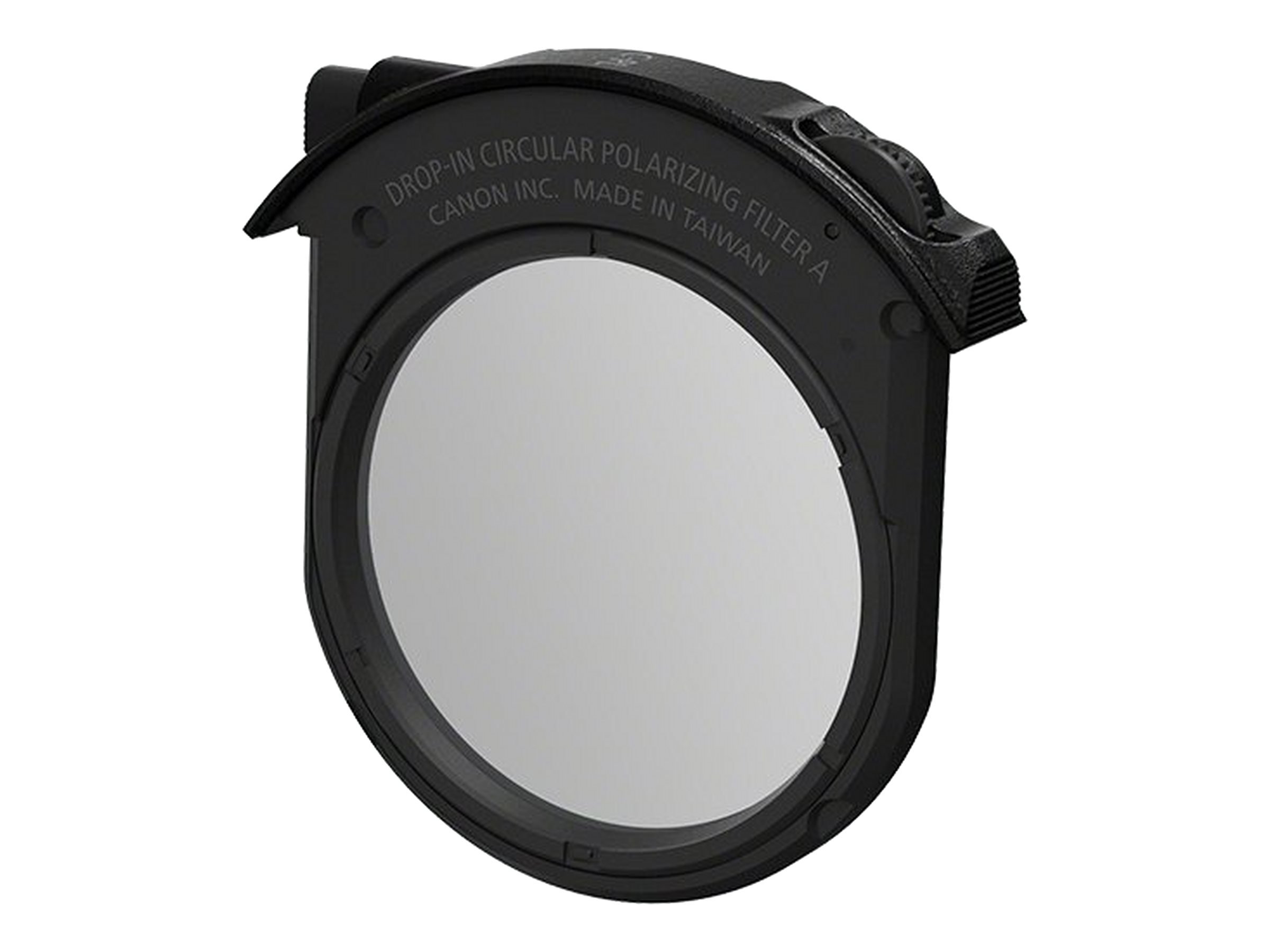 Filter drop-in thường được sử dụng bên trong ống kính tele