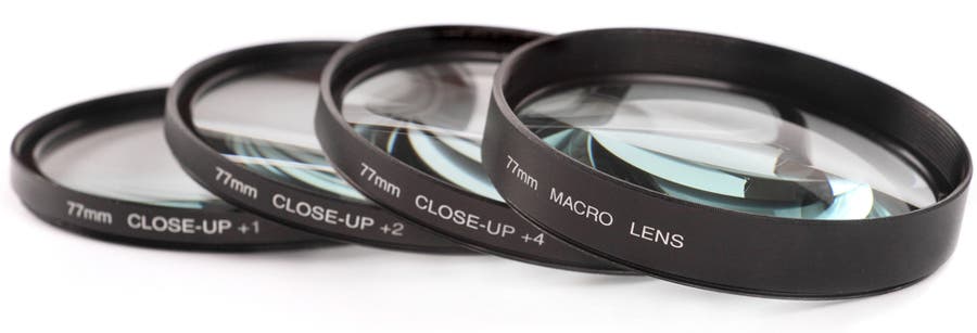 Các loại bộ lọc ống kính - Filter close up