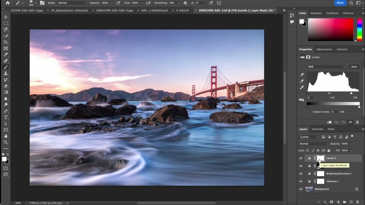 ​Thêm filter kỹ thuật số trên các phần mền Photoshop, Lightroom