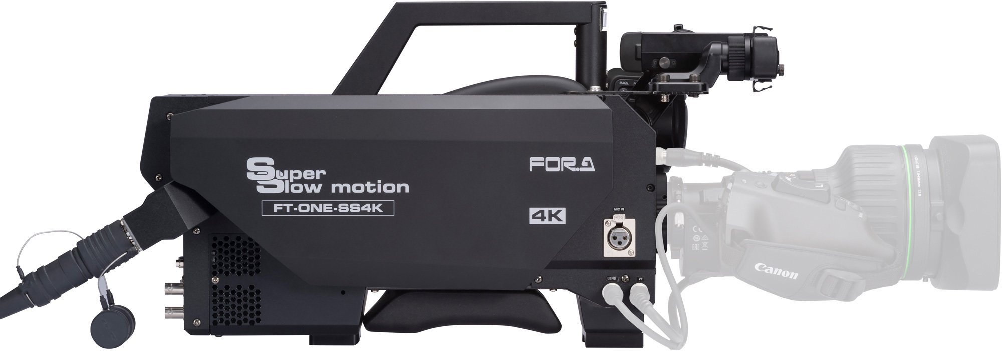 Ra mắt broadcast camera FT-ONE-SS4K