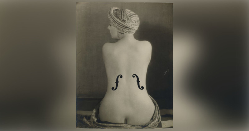 Le Violon d'Ingres của Man Ray được ghi nhận là bức ảnh đắt nhất thế giới