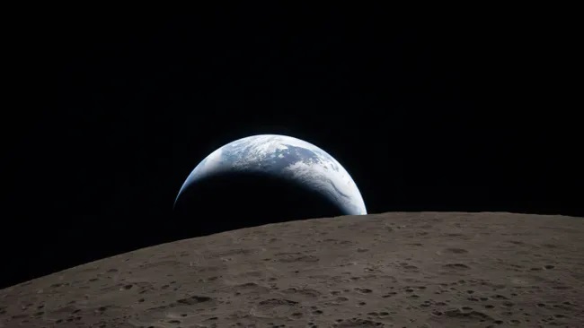 Tái hiện huyền thoại: Từ Earthrise đến Earthset