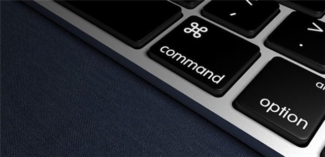 phím command trên macbook