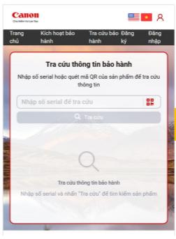 Cách tra cứu thông tin bảo hành