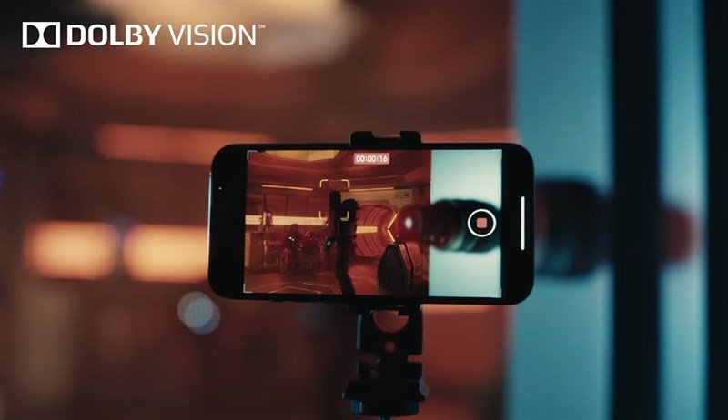 Chế độ Cinematic sử dụng Dolby Vision HDR 