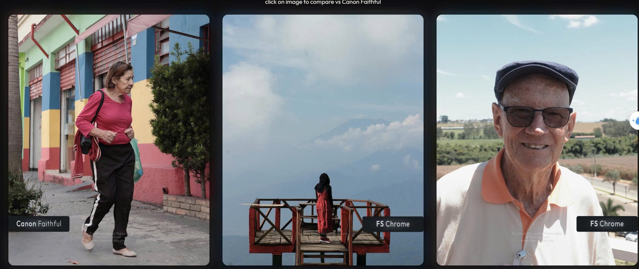 Classic Chrome trầm, retro, cinematic