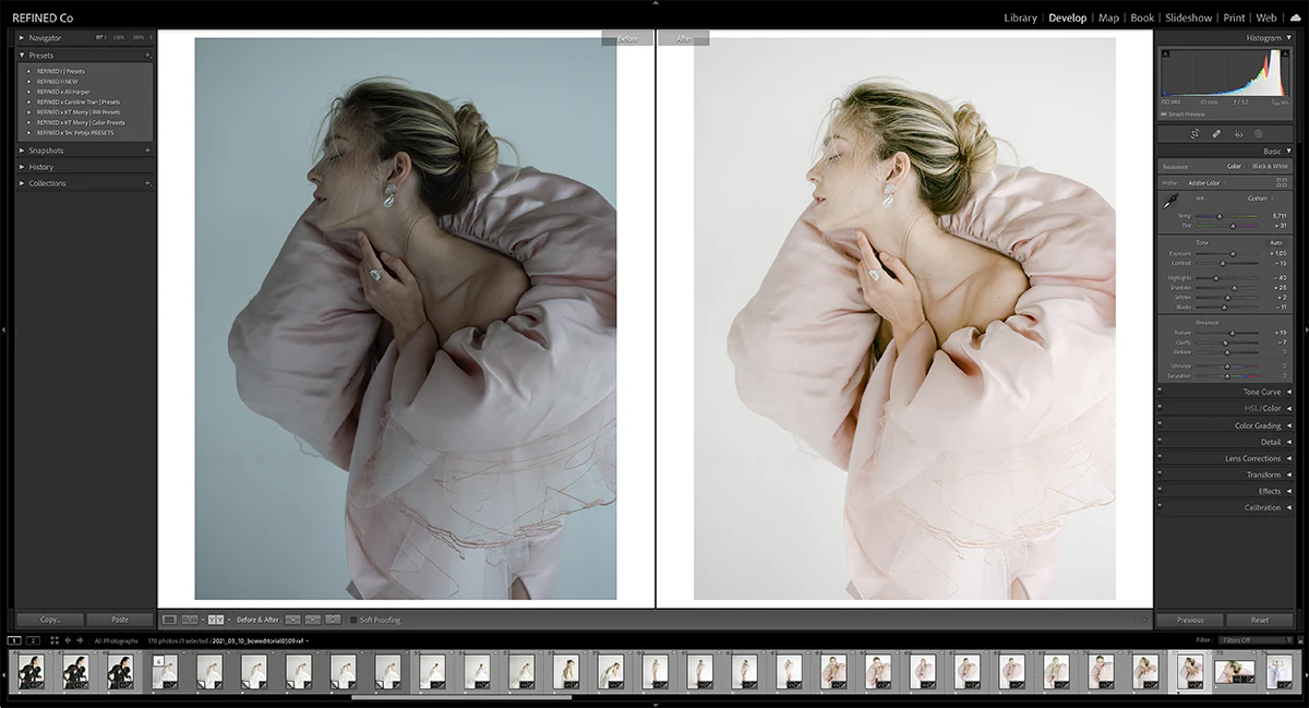 Tối ưu thêm bằng hậu kỳ nhẹ