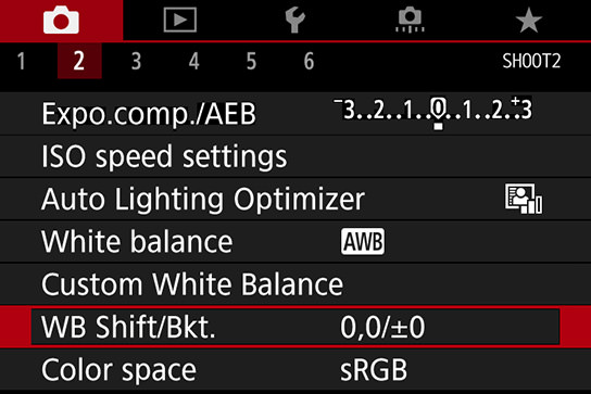 White Balance là công cụ định hình “color mood” tổng thể
