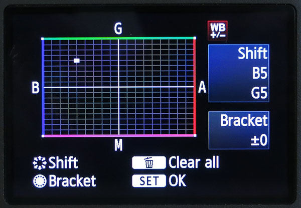 Chỉ nên dịch 1 - 3 step để tránh phá vỡ cân bằng màu