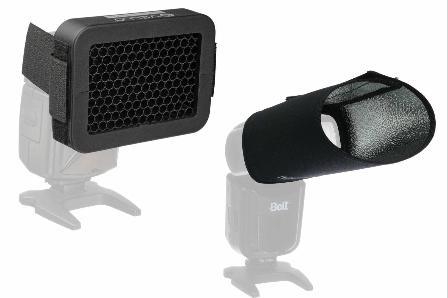 Sử dụng tấm chắn/ lưới tản sáng để điều chỉnh ánh sáng