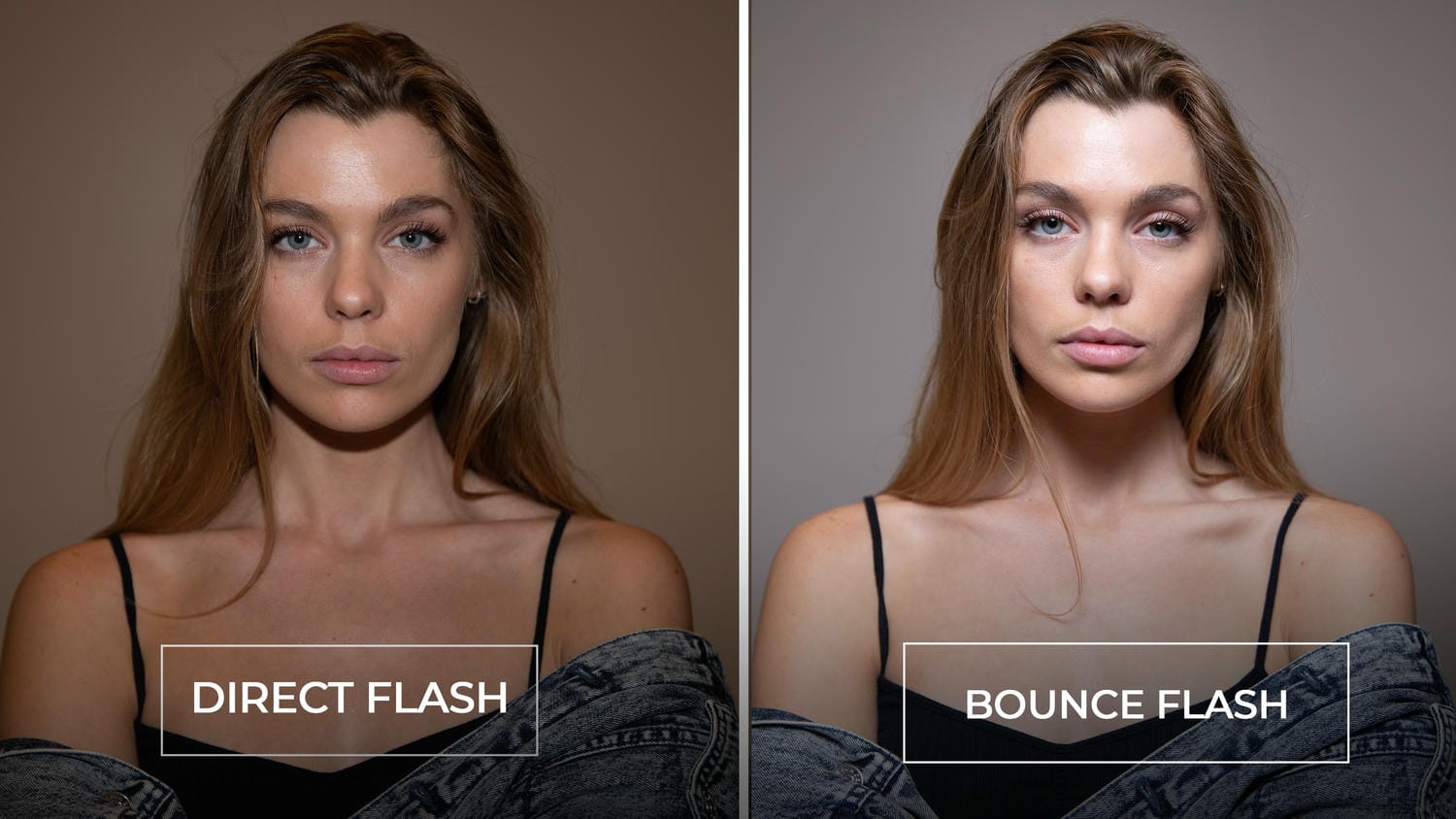 Cách sử dụng đèn flash phản chiếu khi chụp ảnh chân dung