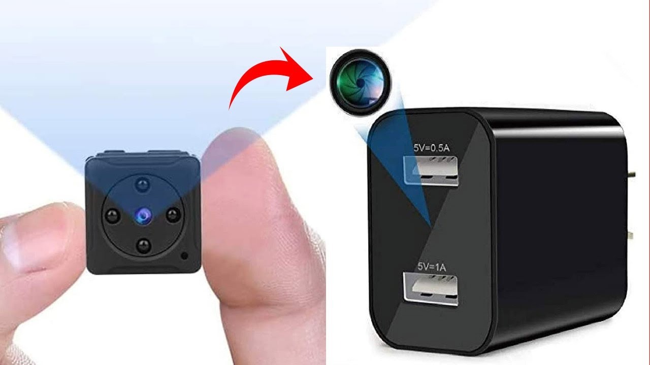 có rất nhiều cách để che giấu một chiếc camera nhỏ