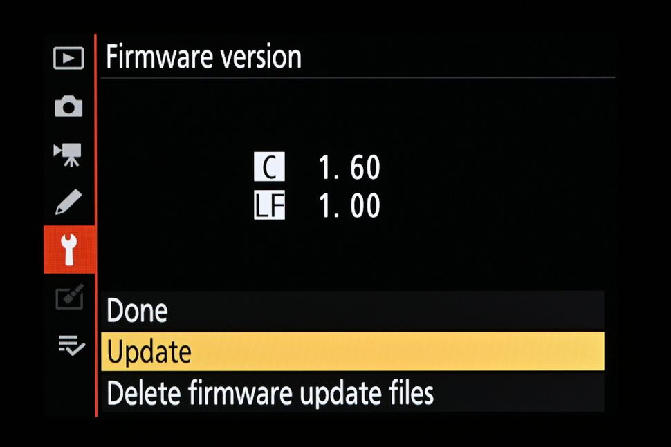 Firmware version