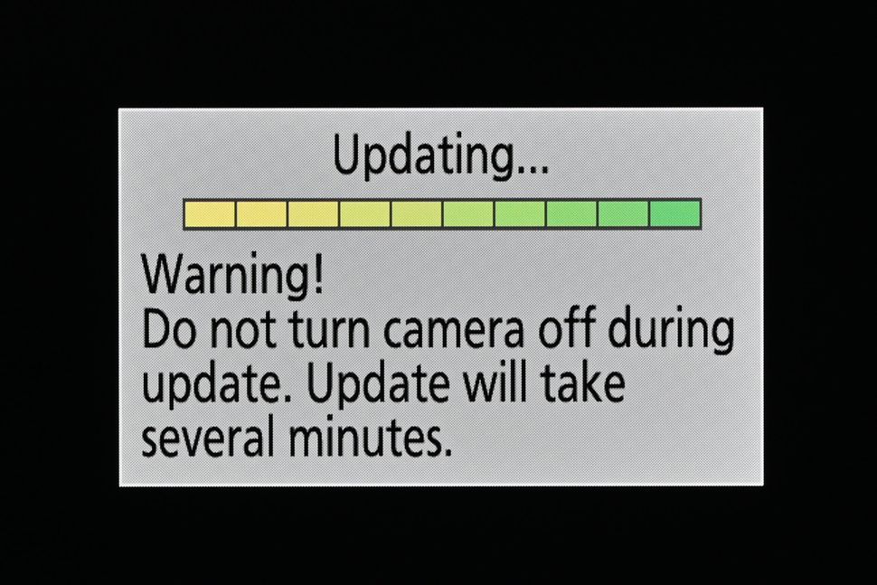 Updating