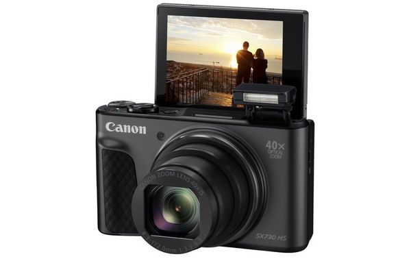 Canon PowerShot SX730 HS được trang bị cảm biến kích thước 1/2.3 inch