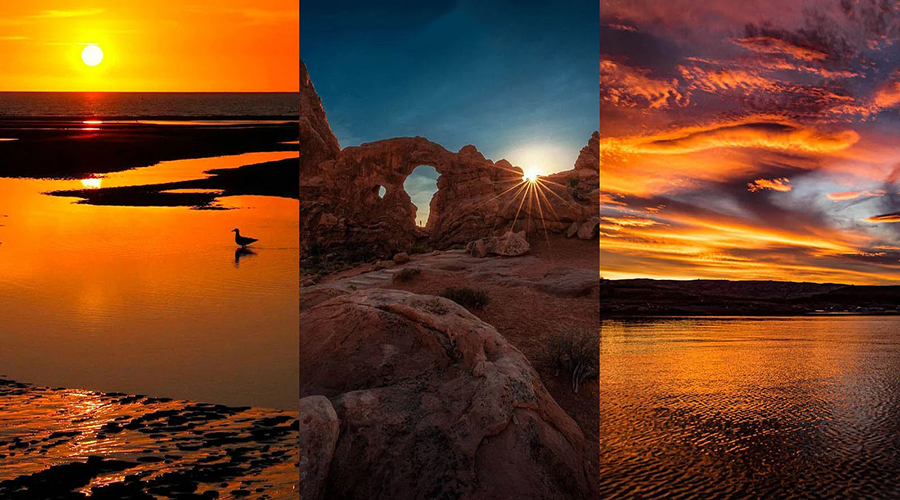 Những Bức Ảnh Đẹp Nhất Cuộc Thi “Incredible Sunsets” Gurushots - Liệu Có  Thắng Được Hoàng Hôn Tây Hồ?
