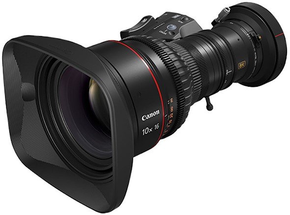  Canon 10x16 KAS S có khả năng zoom quang học 10x