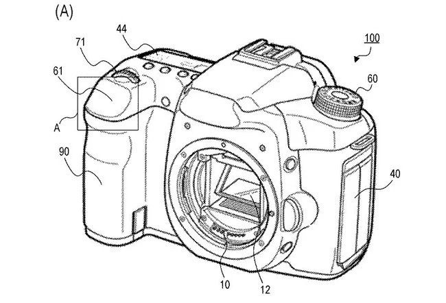Canon sáng tạo với nút chụp cảm ứng