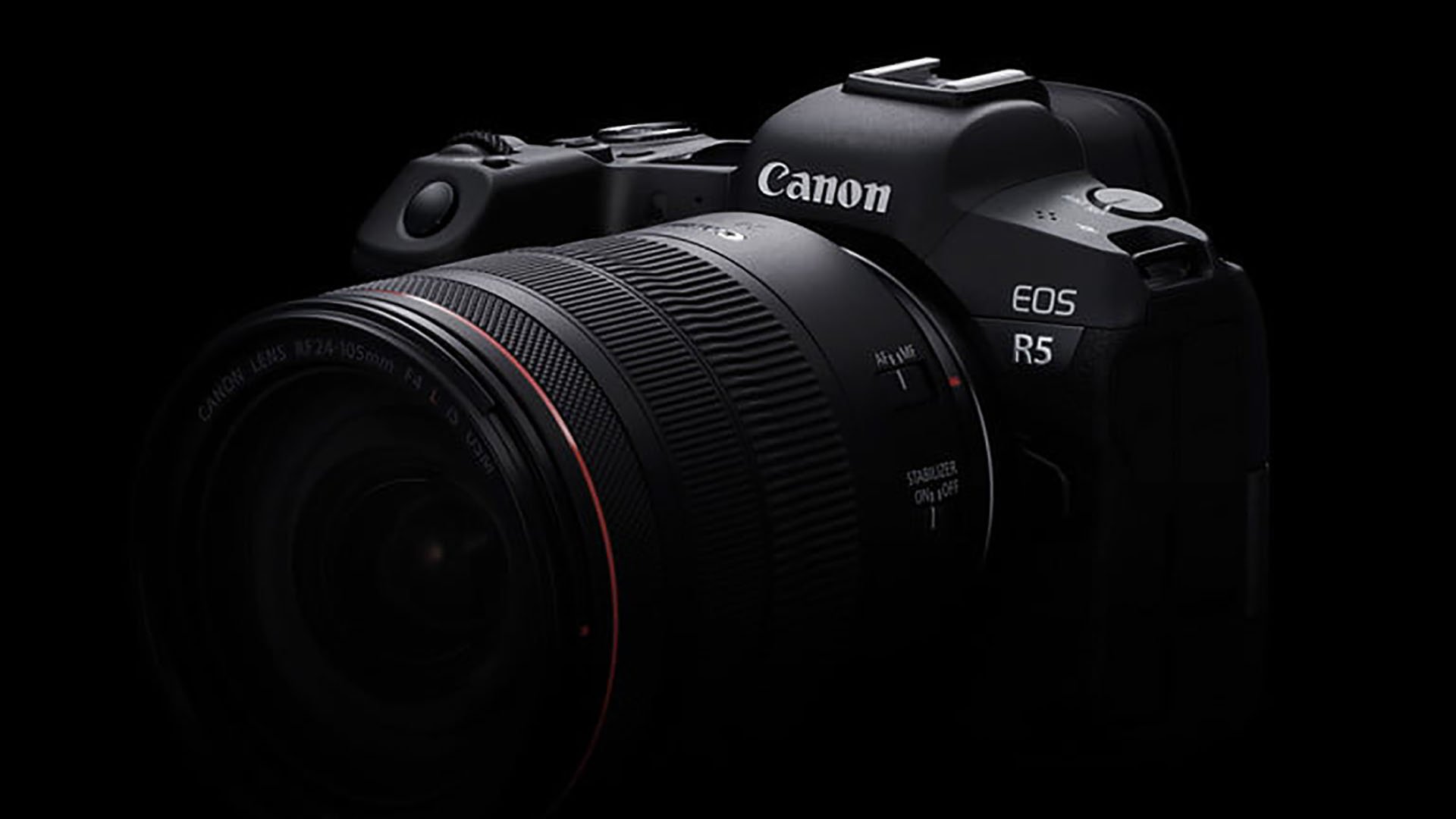 Canon EOS R5 cập nhật firmware mới nhất