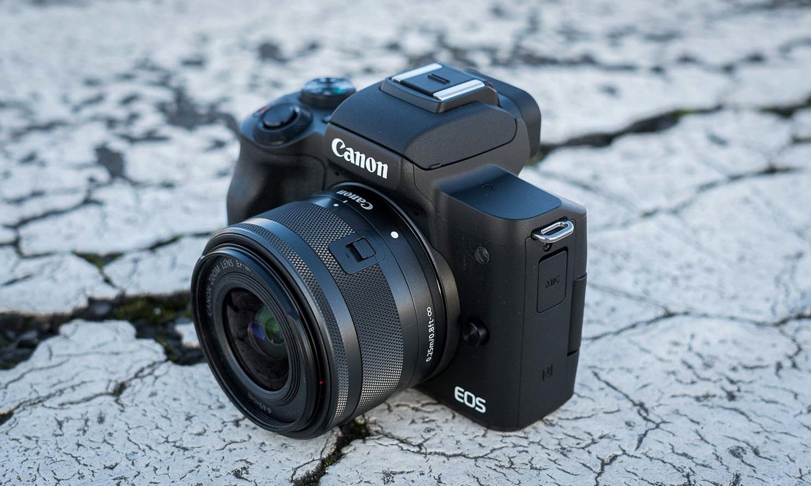 Canon EOS M50 Mark II - Hiệu năng mạnh mẽ 