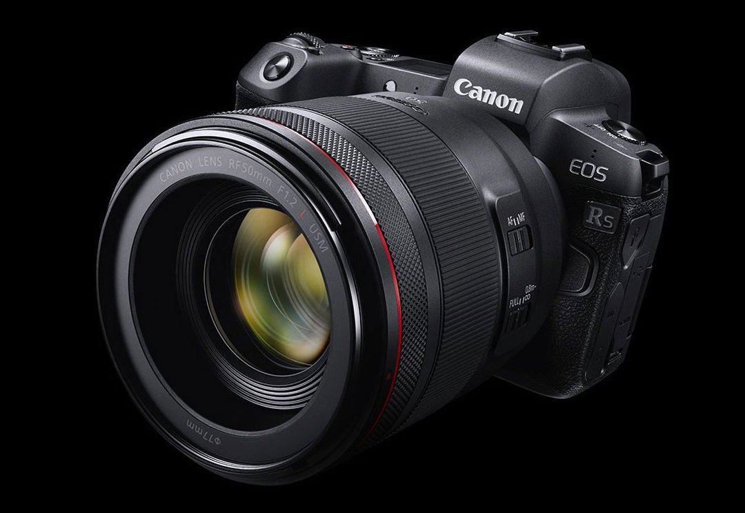Canon ra mắt máy ảnh 2021 - Canon EOS RS