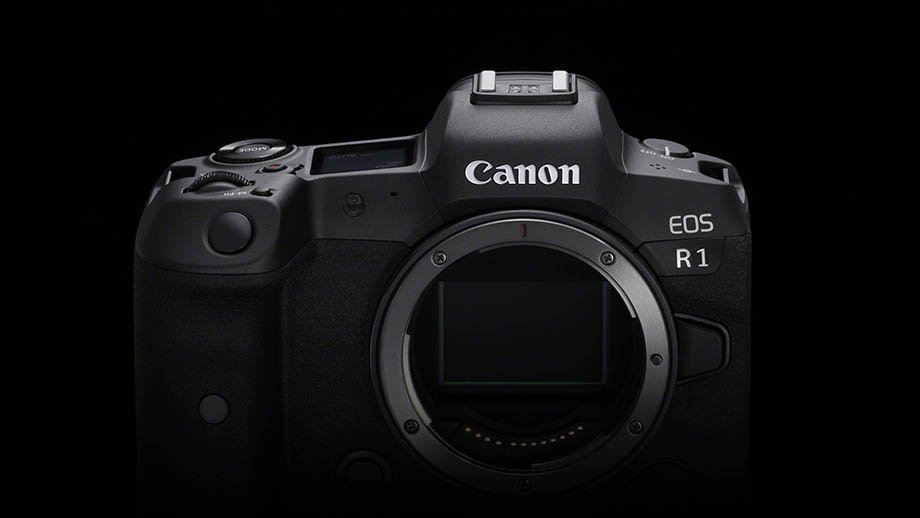 Canon ra mắt máy ảnh 2021 - Canon EOS R1