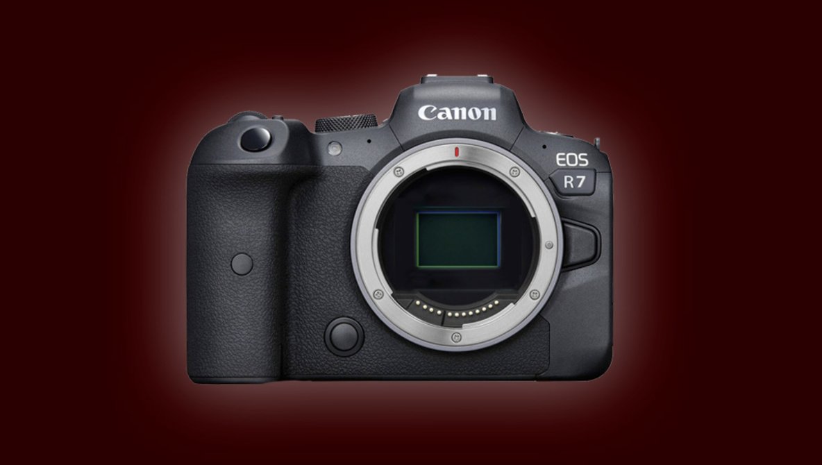 Canon ra mắt máy ảnh 2021 - Canon EOS R7