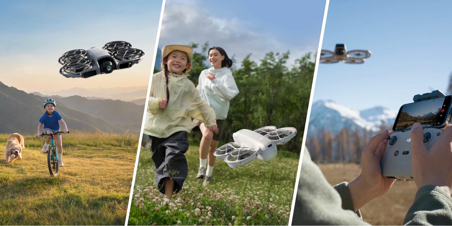 Tính năng mới hỗ trợ DJI Neo, DJI Neo 2 và DJI Flip