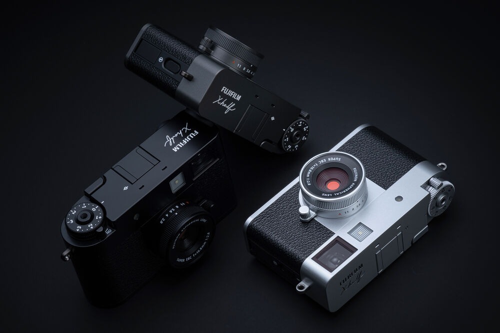 Fujifilm X Half: máy ảnh point-and-shoot ấn tượng