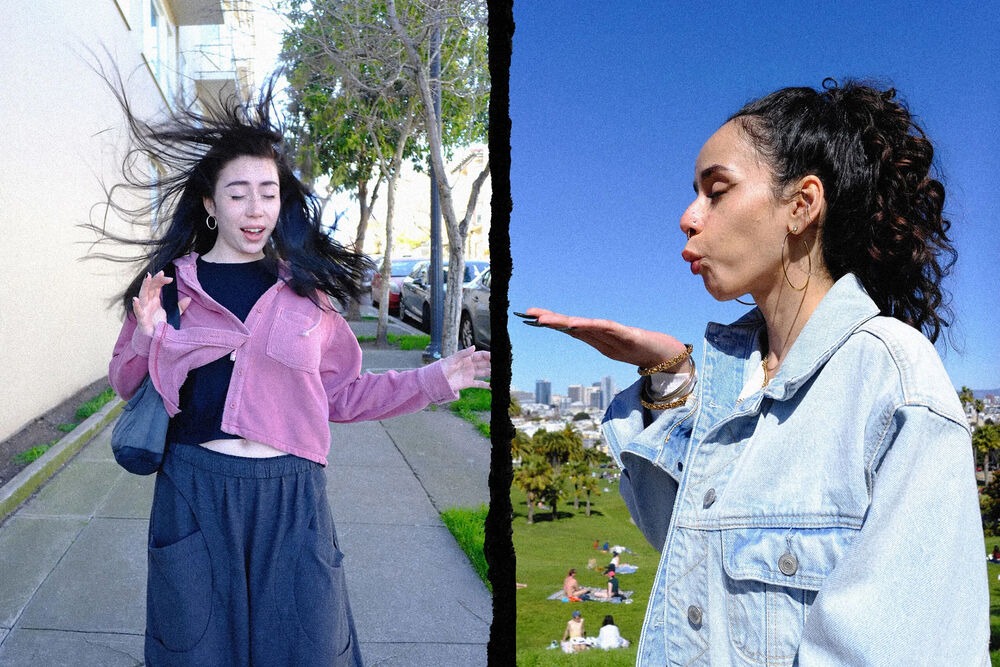 Tính năng 2-in-1 Shooting Mode