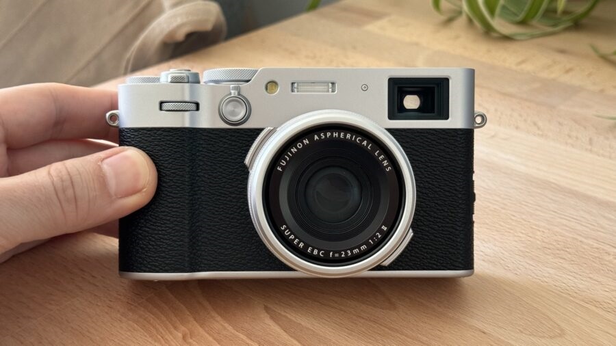 Bản firmware 1.11 cho Fujifilm X100VI